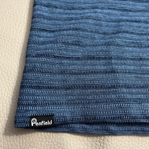 NWT - Penfield Men’s Textured Jacquard Striped T Shirt - Size XL - Picture 6 of 9